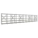 Voordeelrij G3 legbordstelling B1000 x D400 mm Breedte, Zakelijke goederen, Kantoor en Winkelinrichting | Magazijn, Stelling en Opslag