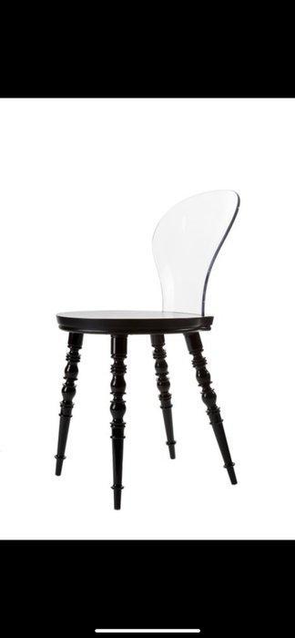 Marcel Wanders - Stoel (2) - Hout, Plastic - Babel Chair, Antiek en Kunst, Antiek | Meubels | Stoelen en Sofa's