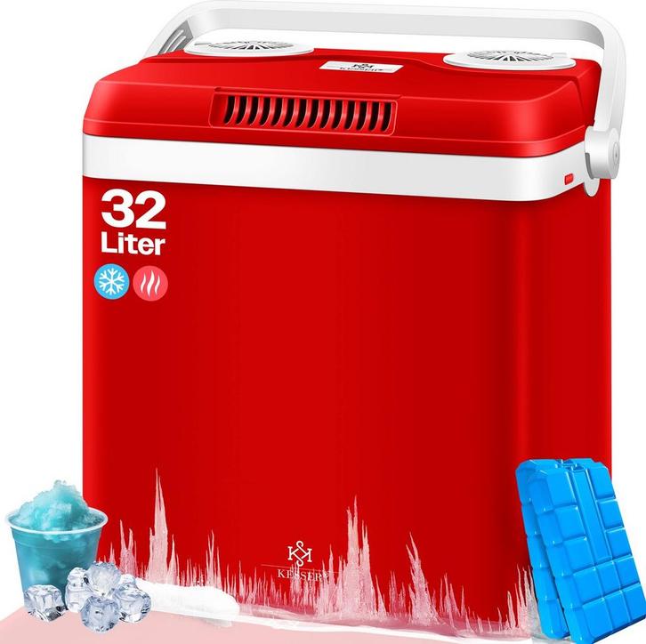 Koelbox Elektrisch – 12V en 230 volt - Coolbox - Frigobox -, Huis en Inrichting, Woonaccessoires | Overige, Verzenden