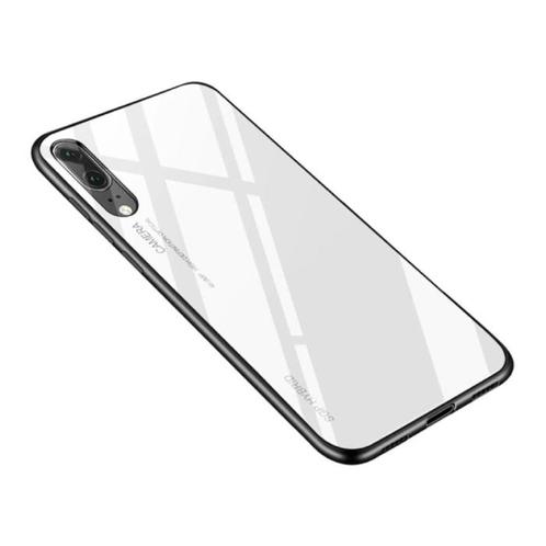 Huawei P30 - Gradient Armor Case Cover Cas TPU Hoesje Wit, Telecommunicatie, Mobiele telefoons | Hoesjes en Screenprotectors | Overige merken