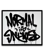Asko - Normal Is Boring - XXL Canvas - Graffiti Art