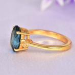 Sans prix de réserve - Bague de fiançailles Argent - 2.00ct.