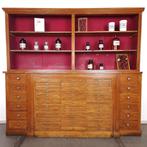 Old Pharmacy Armotboard Cabinet de lettres vintage | Buffet