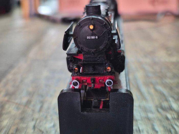 Fleischmann, Minitrix N - Treinset (6) - Stoomlocomotief, Hobby & Loisirs créatifs, Trains miniatures | Échelle N