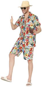Hawaii Kostuum Heren 2 delig, Verzenden, Nieuw