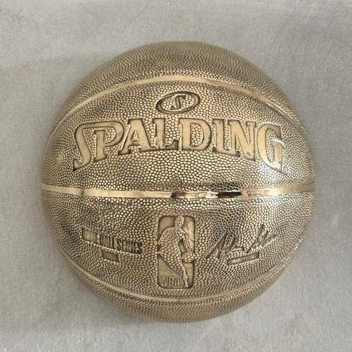 Mitch Richmond (1983) - Slam Dunk Through The Wall (Wall, Antiek en Kunst, Kunst | Schilderijen | Modern