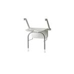 Douchezitting Etac Relax met Armsteunen en Steunpoten 39x45, Doe-het-zelf en Bouw, Ophalen of Verzenden, Nieuw, Overige typen