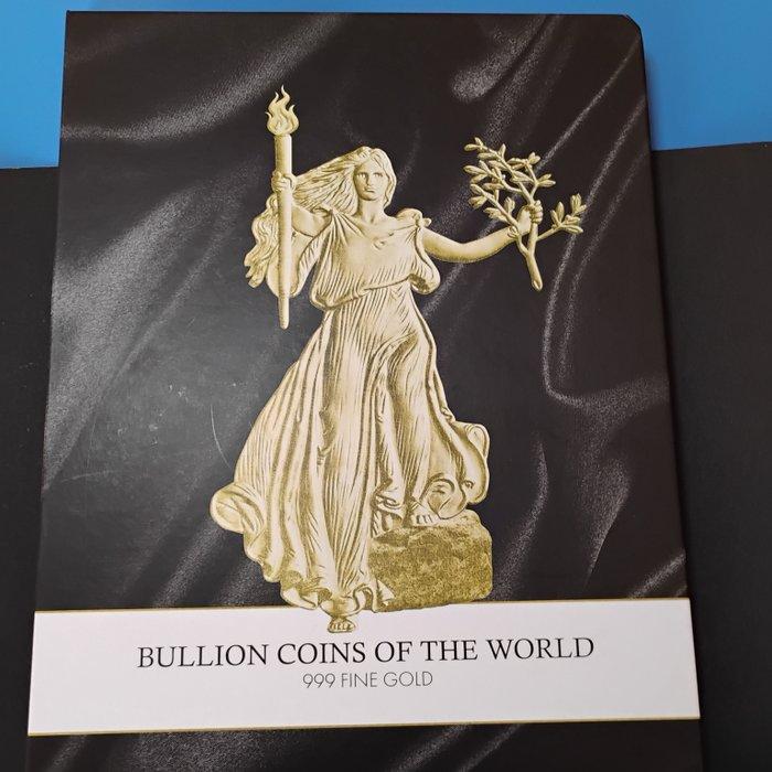 Tsjaad. 3000 Francs Moneta Oro .999 Elefante Somalo 2 x, Postzegels en Munten, Munten | Europa | Niet-Euromunten