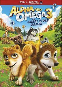 Alpha and Omega 3 the Great Wolf Games ( DVD, Cd's en Dvd's, Dvd's | Overige Dvd's, Zo goed als nieuw, Verzenden