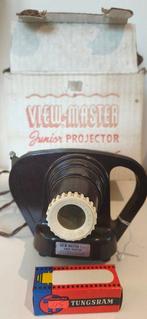 Sawyer Junior Projector; Standard Projector View-Master reel