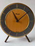 Horloge de bureau - Kienzle Bauhaus Bois et laiton -