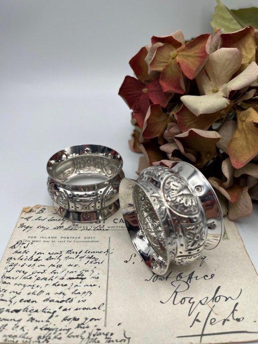 Servetring - .925 zilver, Antiquités & Art, Antiquités | Argent & Or