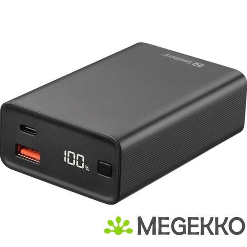 Sandberg Travel Powerbank 20000 PD65W, Telecommunicatie, Powerbanks, Nieuw, Verzenden