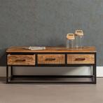 Salontafel Mangohout Owen 120 cm, 100 tot 150 cm, Verzenden, Nieuw, 50 tot 100 cm