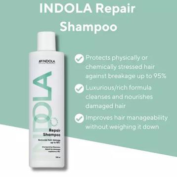 Indola Repair Shampoo beschikbaar voor biedingen