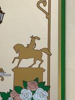 Streglio - Spiegel - Glas - spiegel met zeefdruk