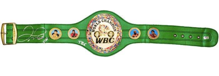 Boxing - Floyd Mayweather Jr. - Green WBC World Championship, Collections, Collections Autre