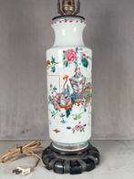 Vase - Porcelaine - Chine - Lampe de table vase chinois, Antiquités & Art