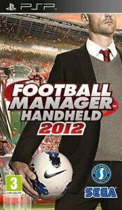 Football Manager 2012 (PSP) PSP, Consoles de jeu & Jeux vidéo, Jeux | Autre, Envoi