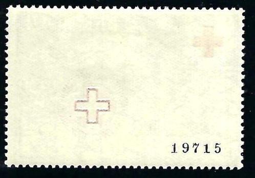 België 1941 - Postzegelfoor Week van het Rood kruis , op, Postzegels en Munten, Postzegels | Europa | België