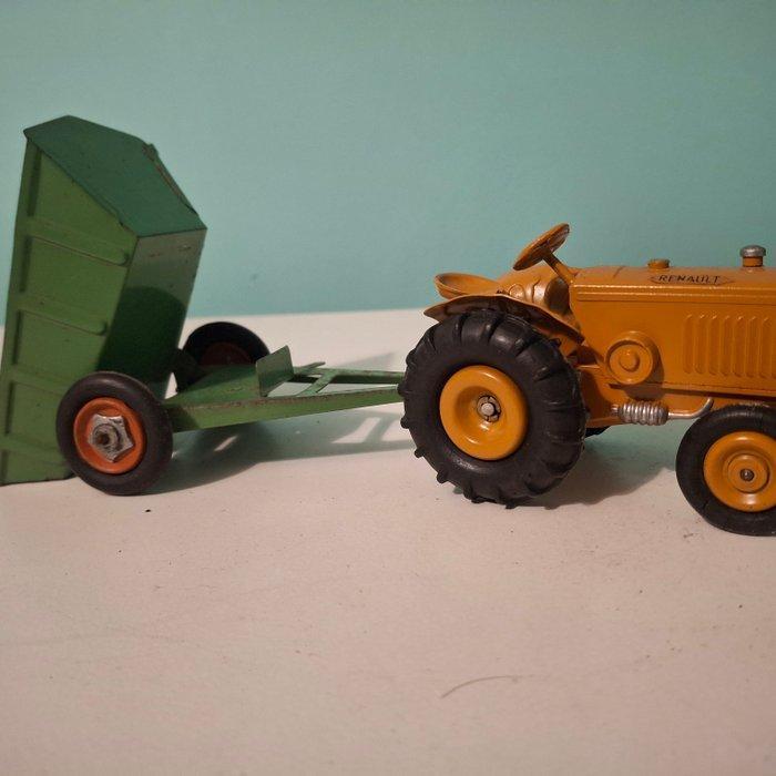 CIJ - Blikken speelgoed - Renault Tractor And Tipping, Antiquités & Art, Antiquités | Jouets