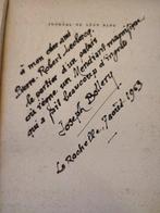 Signé ; Joseph Bollery / Léon Bloy - Journal de Léon Bloy -, Antiquités & Art