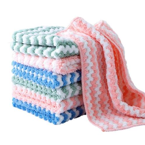 Fako Bijoux® - Microvezel Schoonmaakdoekjes - Vaatdoek -, Huis en Inrichting, Schoonmaakartikelen, Verzenden