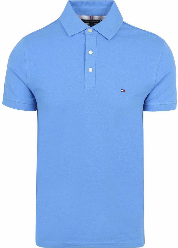 Tommy Hilfiger 1985 Polo Blauw maat Maat 52/54 (L) Heren, Kleding | Heren, Polo's, Blauw, Nieuw, Maat 52/54 (L), Verzenden