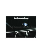 1992 BMW 7 SERIE INSTRUCTIEBOEKJE DUITS