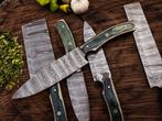 Keukenmes - Kitchen knife set - Keukenchef messen set voor