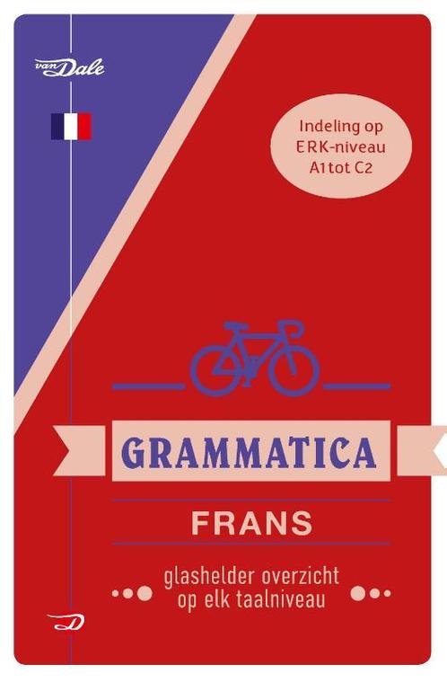Van Dale grammatica Frans / Van Dale grammaticas, Boeken, Overige Boeken, Gelezen, Verzenden