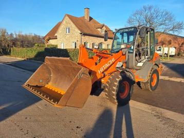 Hitachi ZW 75, Zakelijke goederen, Ophalen, Wiellader of Shovel