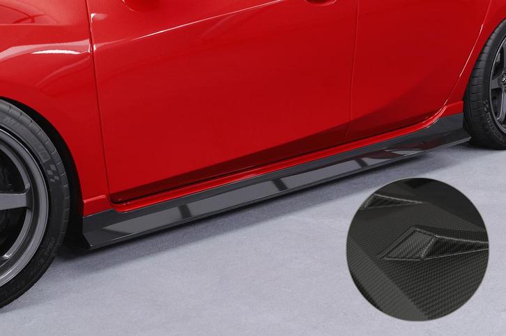 Zijskirts voor Mazda 3 (Type BL) MPS SS563-M, Auto-onderdelen, Carrosserie, Nieuw, Verzenden