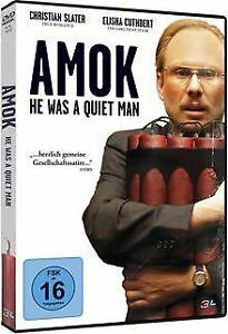 Amok - He Was a Quiet Man von Frank Cappello  DVD, CD & DVD, DVD | Autres DVD, Envoi