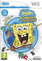 uDraw Spongebob Squarepants de Onnozele GameshopX.nl, Verzenden, Nieuw