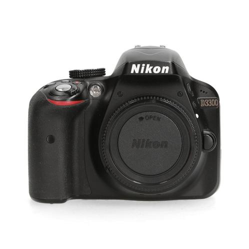 Nikon D3300 - 7400 clicks, TV, Hi-fi & Vidéo, Appareils photo numériques, Nikon, Comme neuf, Enlèvement ou Envoi