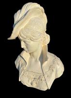 Buste, Arnaldo Giannelli (1907-2005) - 45 cm - Gips, Antiek en Kunst