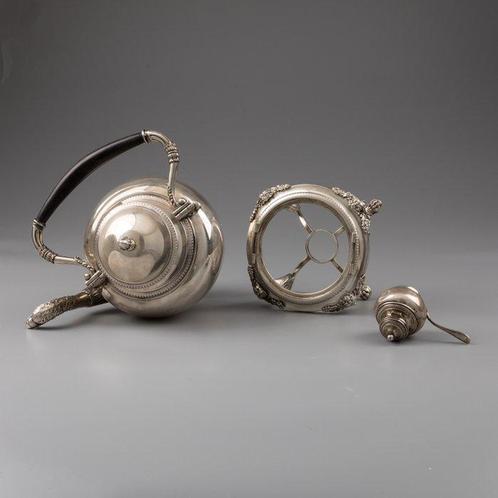 Romeo Miracoli (Milaan) Bouilloire (warmwater ketel) - Pot -, Antiek en Kunst, Antiek | Zilver en Goud