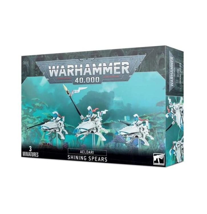 Shining Spears (Warhammer 40.000 nieuw), Hobby en Vrije tijd, Wargaming, Ophalen of Verzenden