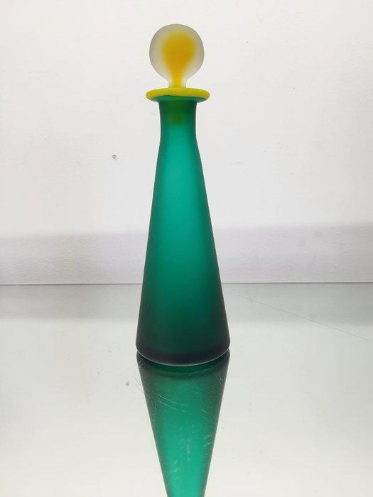 Murano - Franco Moretti, Attr. - Décanteur - Verre de Murano, Antiquités & Art, Antiquités | Verre & Cristal