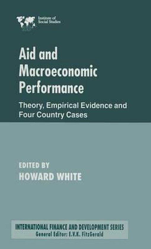 International Finance and Development- Aid and Macroeconomic, Boeken, Taal | Engels, Gelezen, Verzenden