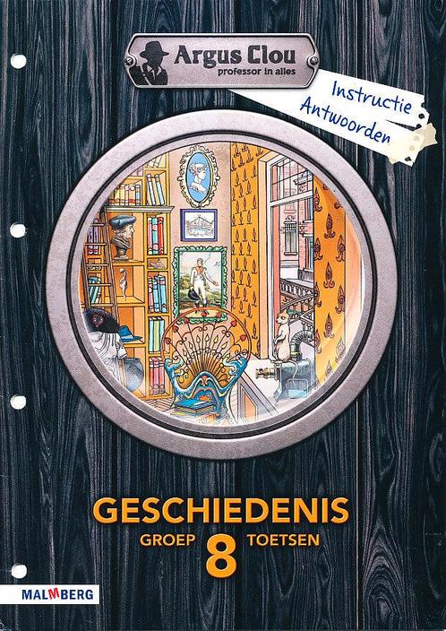 Argus Clou Geschiedenis Toetsen groep 8, Livres, Livres scolaires, Envoi