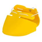 Chausson pour onglon shoof gauche moyen jaune 110mm - kerbl