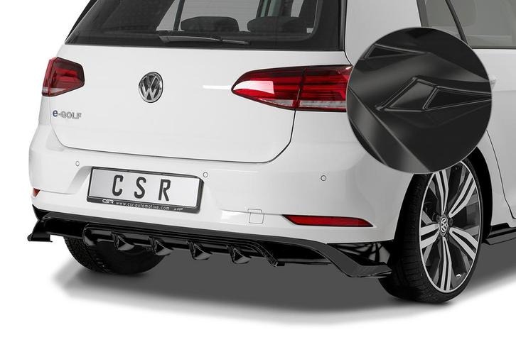 Achterskirt voor VW Golf 7 / e-Golf HA279-G, Auto-onderdelen, Carrosserie, Nieuw, Verzenden