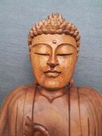 bouddha en bois/fait main - Bouddha - Indonésie (Sans prix, Antiek en Kunst