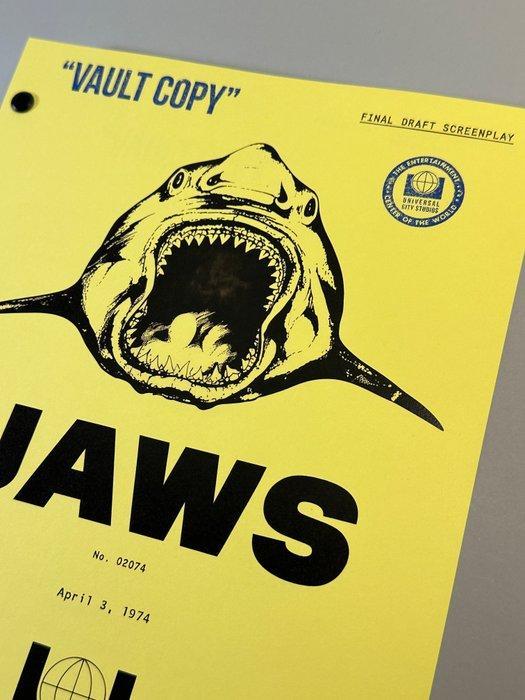 Jaws (1975) - Final Draft Screenplay - Universal Studios, Verzamelen, Film en Tv