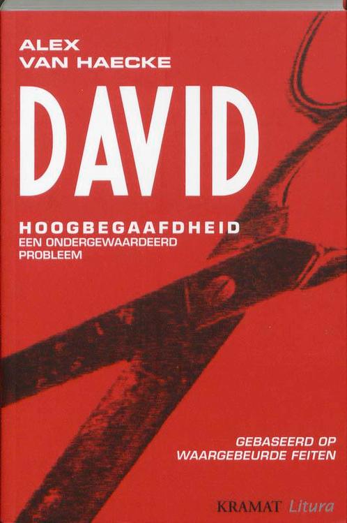 David / Kramat litura 9789079552085 A. Van Haecke, Boeken, Hobby en Vrije tijd, Zo goed als nieuw, Verzenden