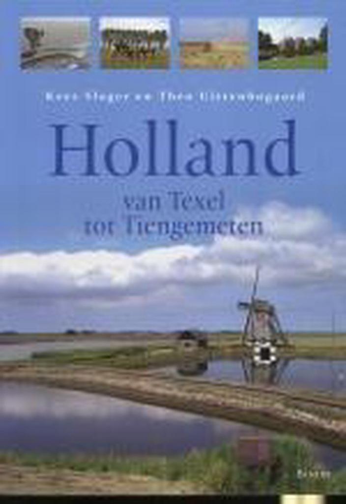Holland 9789053529836 Kees Slager, Boeken, Reisgidsen, Zo goed als nieuw, Verzenden