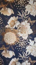 Exclusief Art Nouveau-stoffen met zijde-effect Goudkleurig -