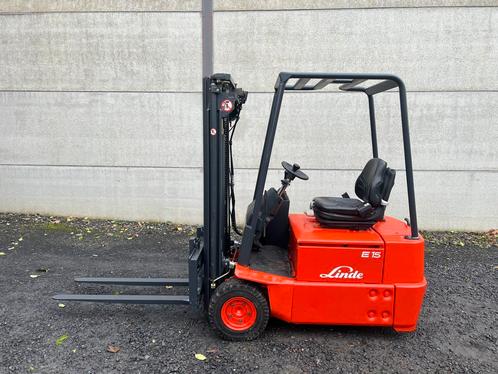 Linde E15Z-02 (31) heftruck elektrisch, Zakelijke goederen, Machines en Bouw | Heftrucks en Intern transport, Heftruck, Elektrisch